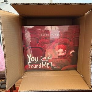 Skull panda you found me set of 9 blind boxes